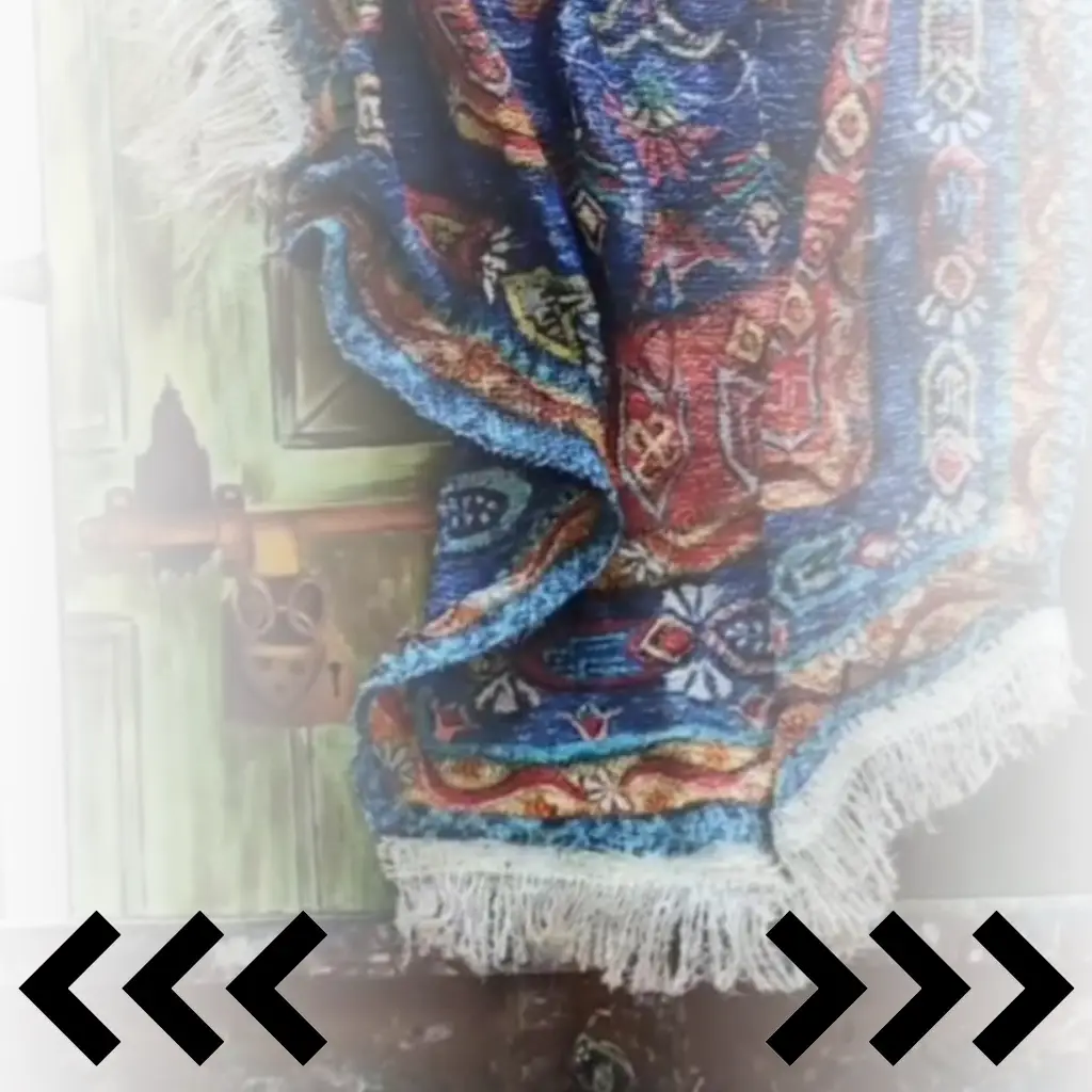 نقاشی برجسته فرش